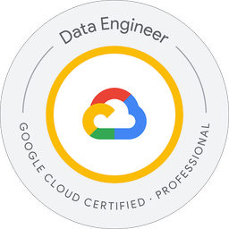 Google Cloud – Professional Data Engineer